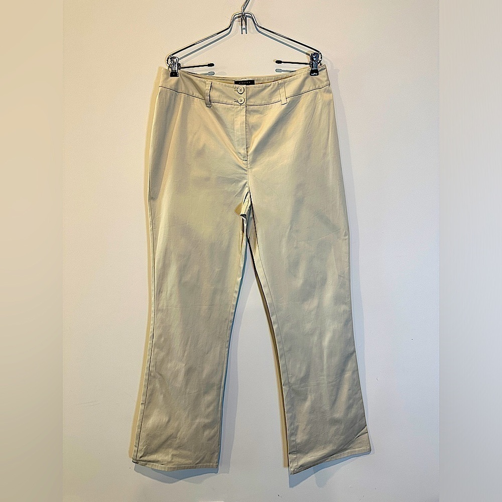 Anne Klein Khaki Slacks